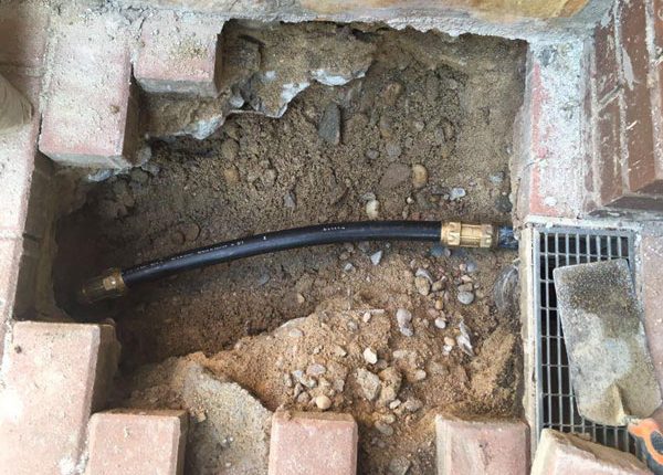 fuga de agua en casa