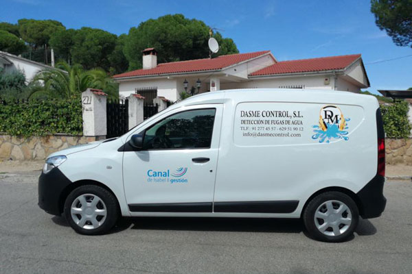 fugas de agua invisibles