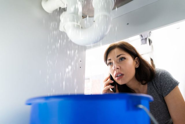 tipos de filtraciones de agua