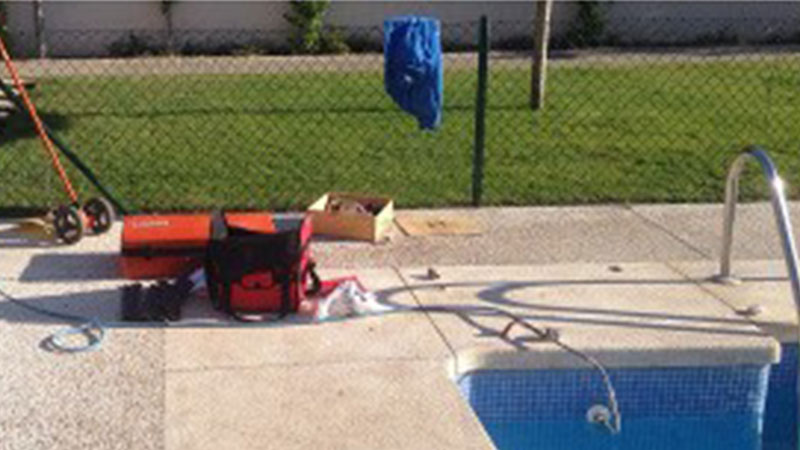 Red de piscinas