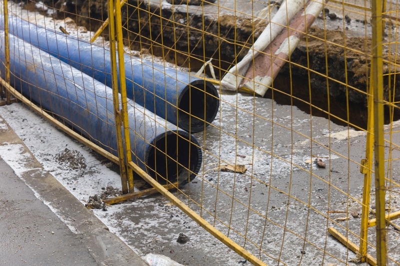 reemplazar las tuberías